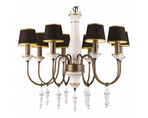 Подвесная люстра Arte Lamp Fortezza A1843LM-8BG