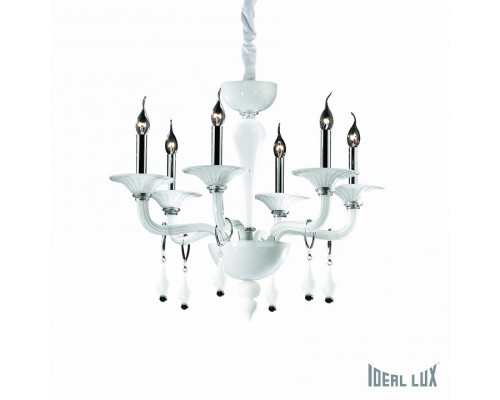 Подвесная люстра Ideal Lux Miramare MIRAMARE SP6