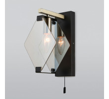 Бра Eurosvet Aragon 60116/1 черный