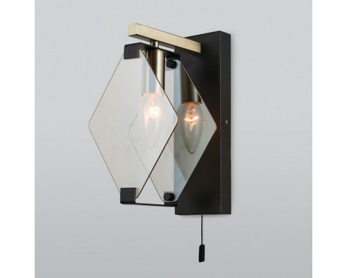 Бра Eurosvet Aragon 60116/1 черный