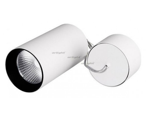 Подвесной светильник Arlight SP-POLO-HANG-R85-15W White5000 (WH-BK, 40 deg) 027425