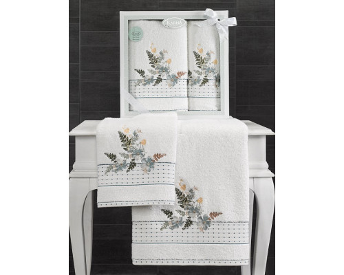 Набор полотенец для ванной (70x140 см) Bondi