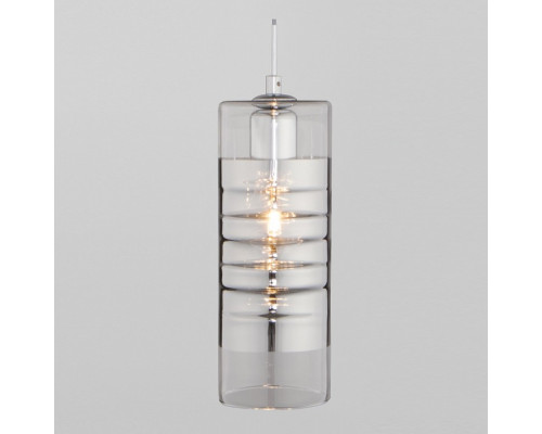 Подвесной светильник Eurosvet Block 50185/1 хром