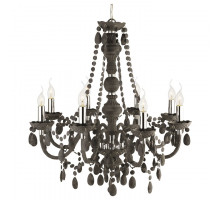 Подвесная люстра Arte Lamp Morris A8888LM-8GY