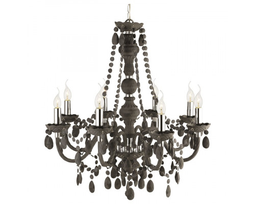 Подвесная люстра Arte Lamp Morris A8888LM-8GY