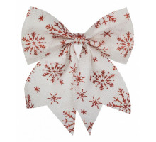 Елочная игрушка (17х15 см) Бант 788-065