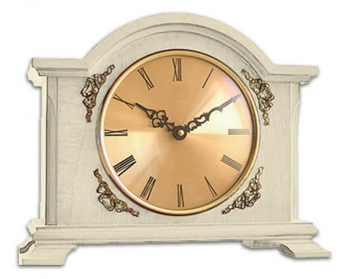 Настольные часы (23x13x28см) SARS 0217-15 Ivory