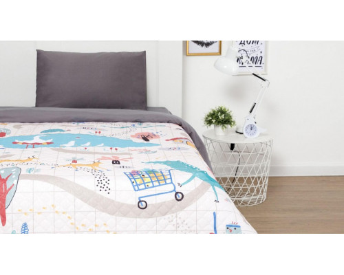 Покрывало полутораспальное Заповедник