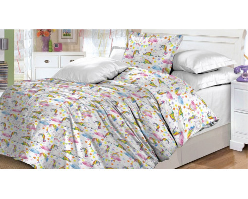 Постельное белье детское Единороги