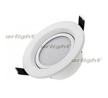 Встраиваемый светильник Arlight  LTD-70WH 5W Warm White 120deg