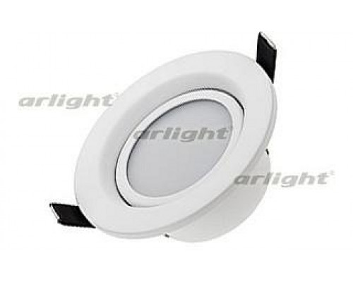 Встраиваемый светильник Arlight  LTD-70WH 5W Warm White 120deg