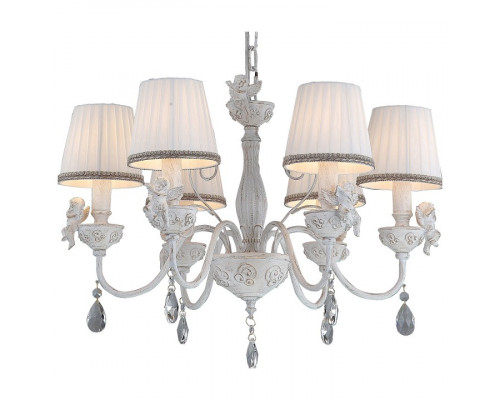 Подвесная люстра Arte Lamp Cherubino A5656LM-6WG