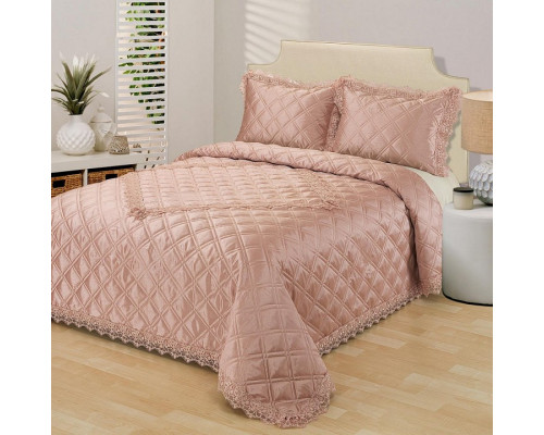 Покрывало с наволочками евростандарт Симона