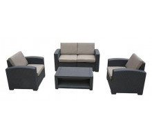 Набор уличный AFM-2017B Dark brown