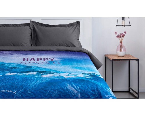 Покрывало полутораспальное Happy moments