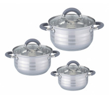 Набор из 3 кастрюлей Agness 937-240