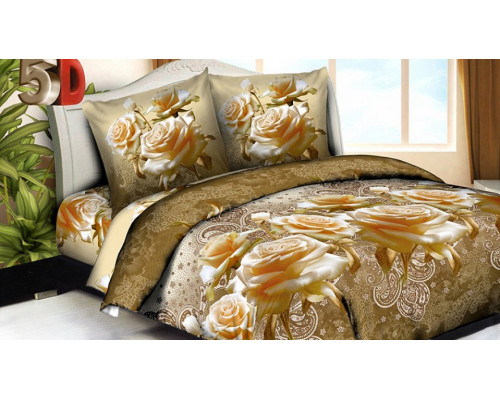 Постельное белье двуспальное Вальтери SF-51