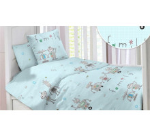 Постельное белье детское Семейка Роботов
