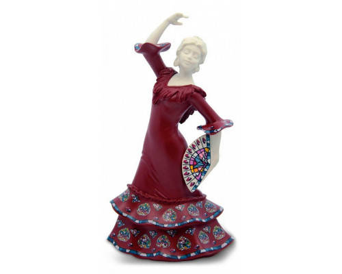 Статуэтка (20 см) Танцовщица с Веером 763646M