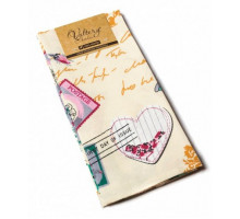 Набор из 2 полотенец Париж ваниль