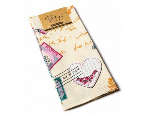 Набор из 2 полотенец Париж ваниль