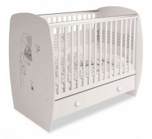 Кроватка Polini kids French 710 Amis с ящиком