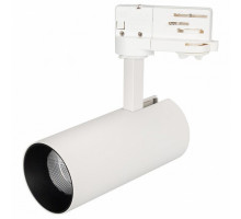 Светильник на штанге Arlight Sp-Polo SP-POLO-TRACK-LEG-R65-8W Day4000 (WH-BK, 40 deg)