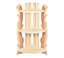 Полка навесная (30х30х70 см) Банные штучки 32471 32471