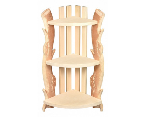 Полка навесная (30х30х70 см) Банные штучки 32471 32471