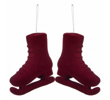 Набор из 2 елочных игрушек Коньки 858-146