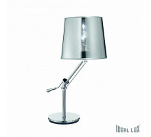 Настольная лампа декоративная Ideal Lux Regol REGOL TL1 CROMO