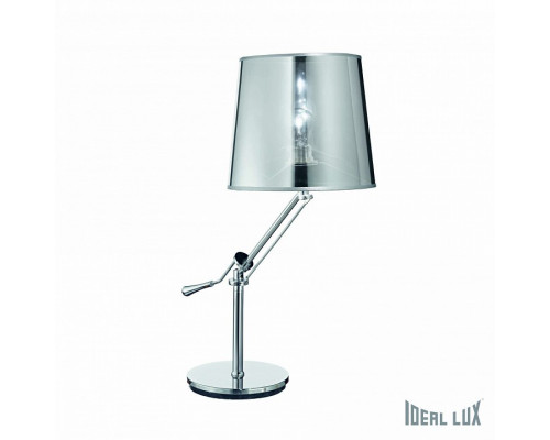 Настольная лампа декоративная Ideal Lux Regol REGOL TL1 CROMO