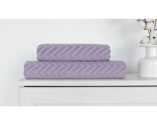 Банное полотенце (70x130 см) Zigzag