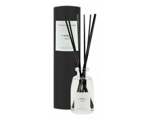 Ароматизатор диффузионный (21.8 см) The Olphactory COSY Black Сандал MK100SABTO