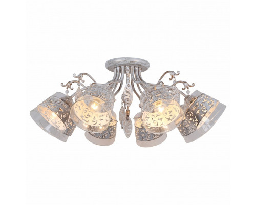 Потолочная люстра Arte Lamp Calice A9081PL-8WG