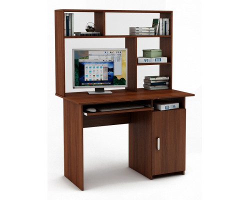 Стол компьютерный Лайт-3К СН