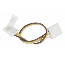 Соединитель лент гибкий Elektrostandard Бегущая волна гибкий двусторонний a049852