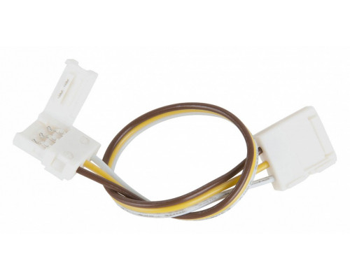 Соединитель лент гибкий Elektrostandard Бегущая волна гибкий двусторонний a049852