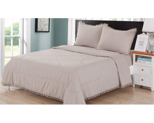 Постельное белье с одеялом семейное Фемида