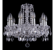 Подвесная люстра Bohemia Ivele Crystal 1402 1402/10/141/Ni
