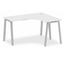 Стол офисный Metal System БА.СА-3 (R)