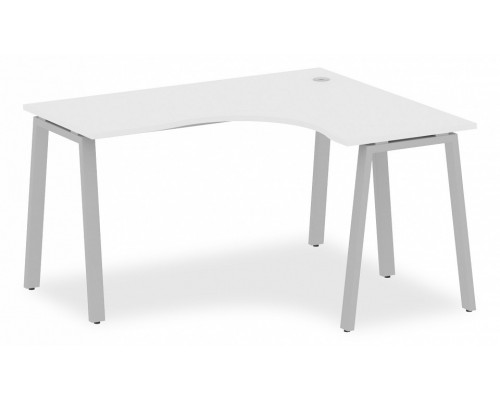 Стол офисный Metal System БА.СА-3 (R)