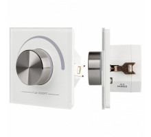 Панель-диммера роторная встраиваемая Arlight Rotary SR-2836N-B-RF-IN (220V, DIM)