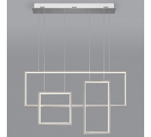 Подвесной светильник Eurosvet Direct 90178/3 сатин-никель 65W