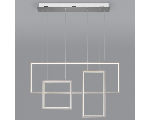 Подвесной светильник Eurosvet Direct 90178/3 сатин-никель 65W