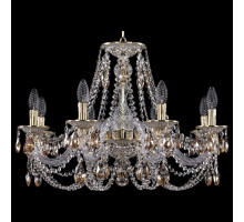 Подвесная люстра Bohemia Ivele Crystal 1606 16106/8/240 GW K721