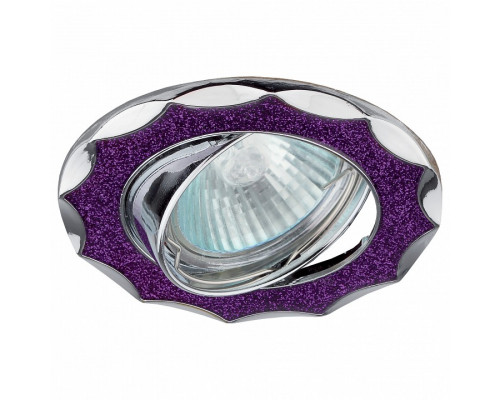 Встраиваемый светильник Эра DK17 612А CH+SH PL