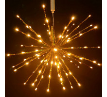 Звезда световая (0.45 м) Ёжики RL-TB45CF-WW