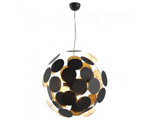 Подвесной светильник Zumaline Dots TS-081111P-BK