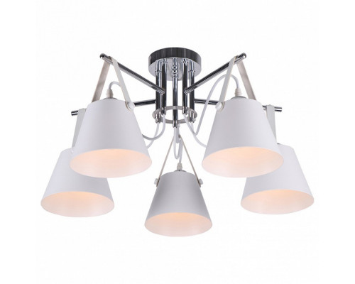 Потолочная люстра Imex 1190 MD.1190-5-S CH+WH